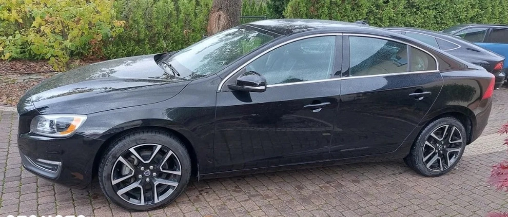 Volvo S60 cena 92000 przebieg: 34000, rok produkcji 2017 z Kraków małe 596